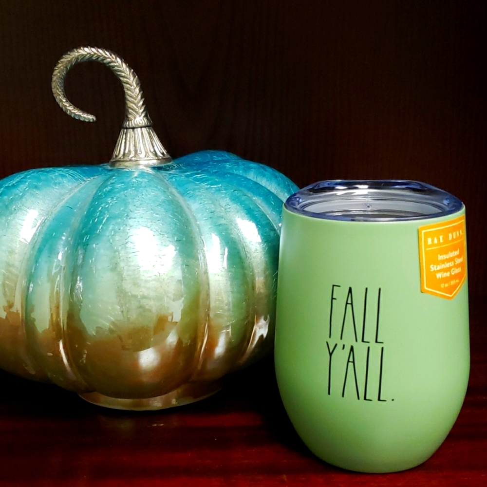 Rae Dunn Insulated Stainless Steel Wine Glass